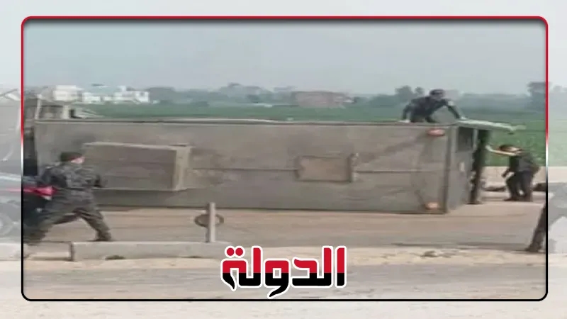 حادث جديد على الطريق الإقليمي بالمنوفية: إصابة عدد من المجندين في انقلاب سيارة أمن مركزي