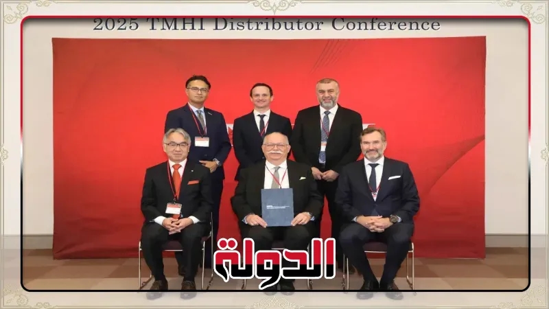 تويوتا إيجيبت تحصد جائزة 'تويوتا للمبيعات الدولية للمعدات الصناعية' لعام 2024
