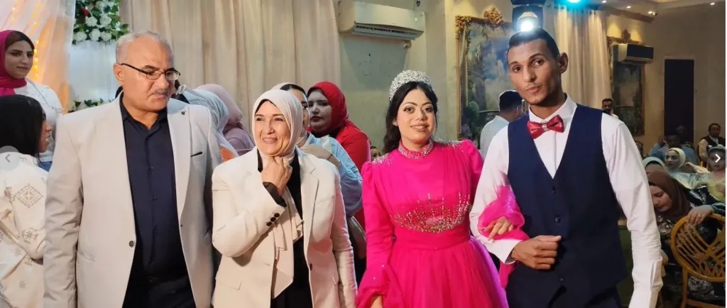 سمير البرعي :يهنئ الإعلامي أحمد منازع سليمان بخطوبة نجله الأستاذ إسلام