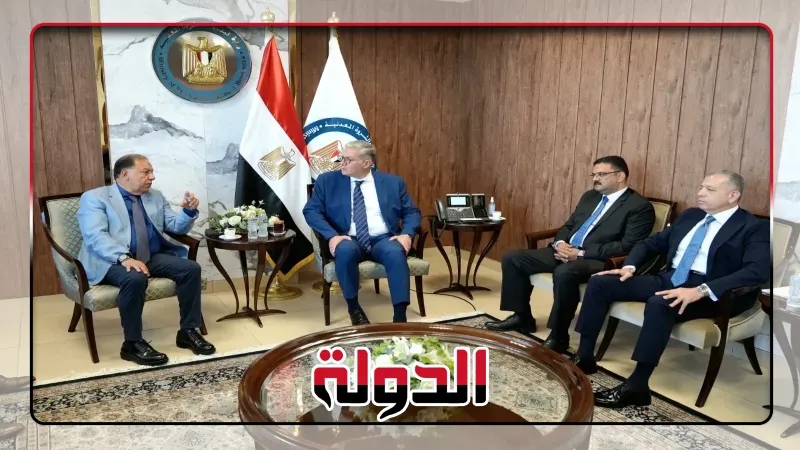 الجبلي يبحث مع وزير البترول فرص تعظيم القيمة المضافة من الفوسفات