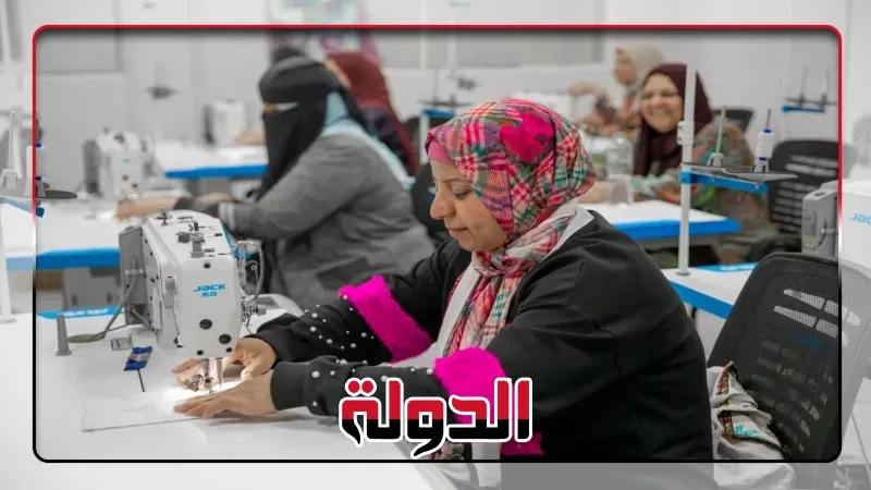 دورات تدريبية لتعليم الخياطة وصيانة الماكينات 'بمشغل البحراوية ' بأبو المطامير