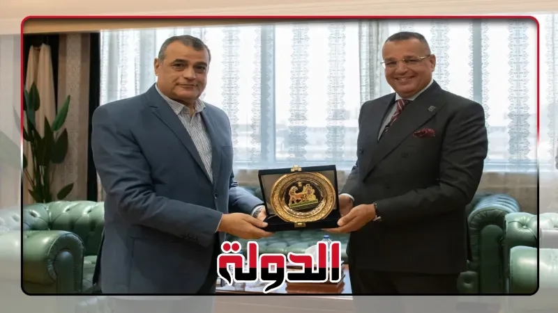 وزير الإنتاج الحربي يستقبل محافظ جنوب سيناء لبحث سبل تعزيز التعاون المشترك