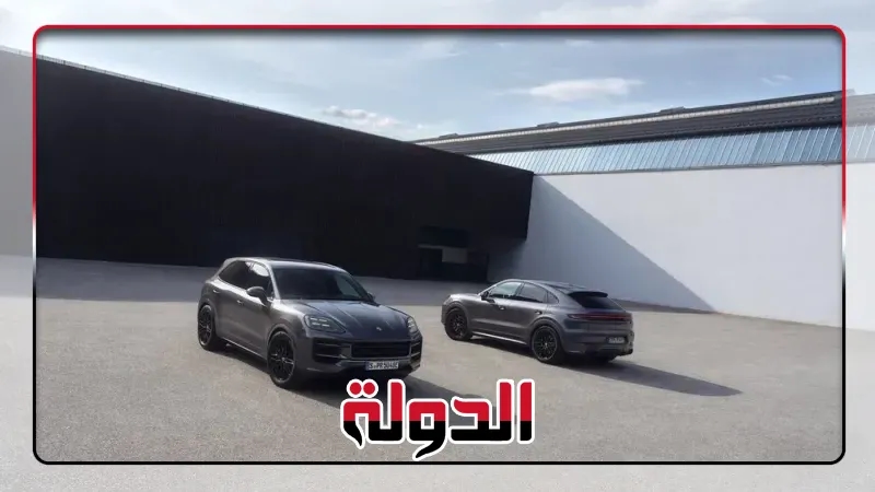 بورشه تطرح نسخ سوداء من تايكان وكاين الجديدة