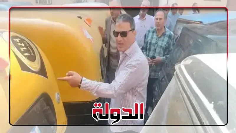 سكرتير محافظة سوهاج يقود حملة مكبرة لرفع الإشغالات وضبط التكاتك المخالفة