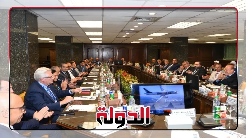مصر للطيران تجتاز تقييم مخاطر السلامة من GHS العالمية