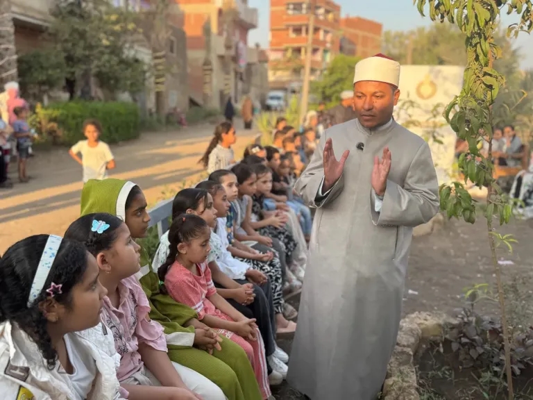 بيت الزكاة والصدقات يقدم الدعم لـ 5000 طفل بقرى محافظة الشرقية