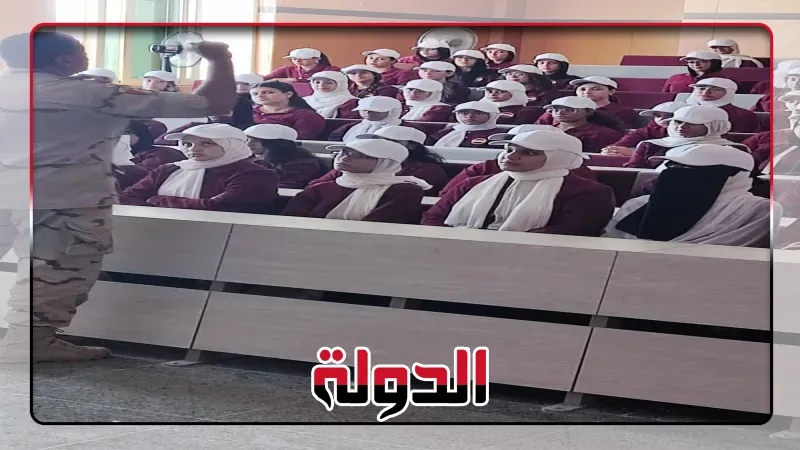 جامعة أسيوط الأهلية تنظم دورة جديدة للتربية العسكرية والوطنية