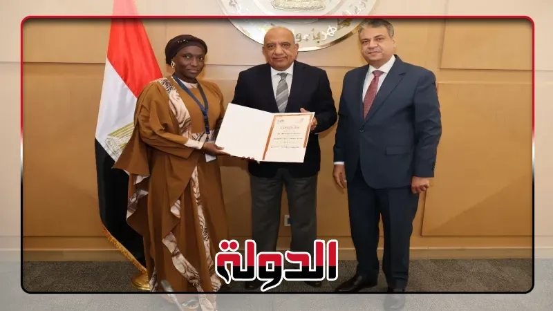 وزير الكهرباء يشهد احتفالية تخريج 31 متدربا إفريقياً في برامج استخدام نظام SCADA في شبكات توزيع الكهرباء والهيدروجين منخفض الكربون
