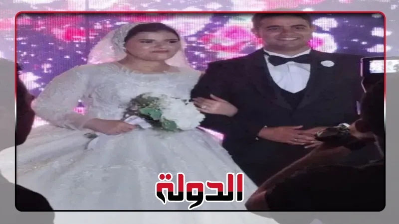 الكاتب الصحفى محمود الشاذلى يهنئ السعيد بزفاف كريمتة على نجل المستشار مناع