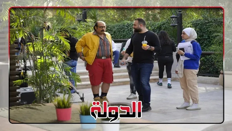 هشام الرشيدي : الفيلم سيغير كثيراً في صناعة السينما المصرية ونظرة العالم لأفلامنا