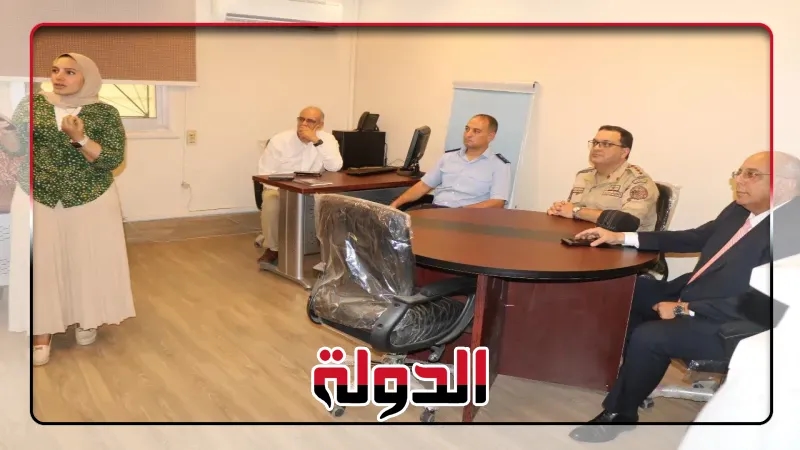 'بحوث الصحراء' و' الفنية العسكرية' يناقشان المراحل النهائية لتدشين قاعدة علمية لتحلية المياه عبر شبكة الإنترنت