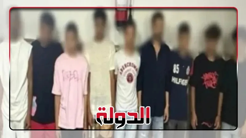 الداخلية تضبط المتشاجرين فى مطروح بسبب مقهى