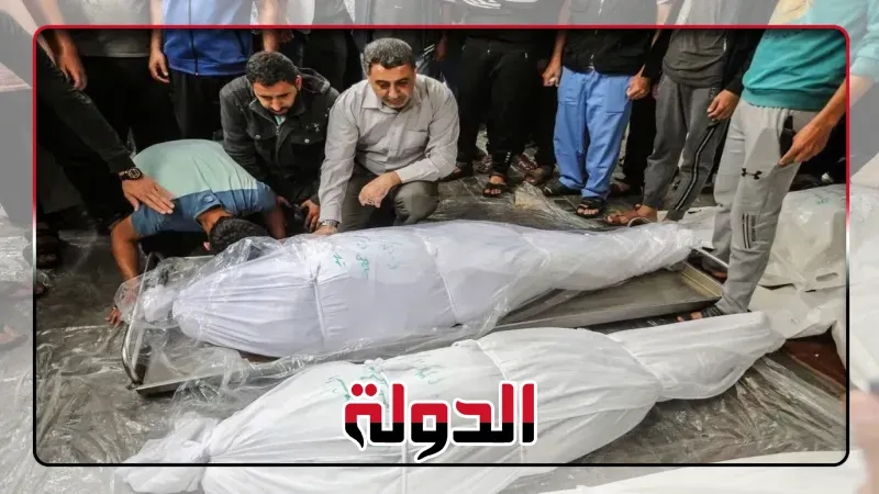 استشهاد 10 فلسطينيين بنيران الاحتلال الإسرائيلي شمال غزة