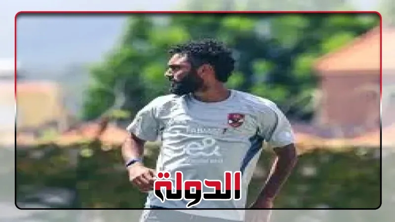 حسين الشحات يبدأ المشاركة في التدريبات الجماعية بالأهلي