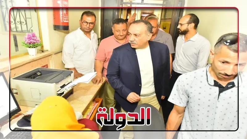 محافظ أسيوط يتفقد المركز التكنولوجي بأبوتيج لمتابعة تنفيذ منظومتي