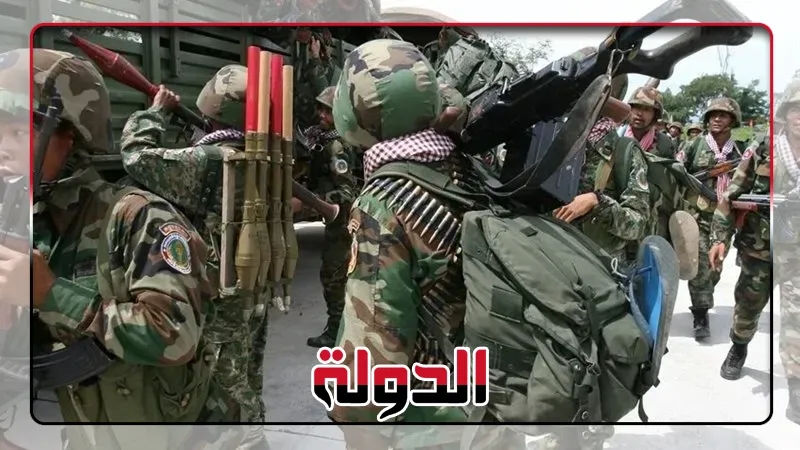 الجيش التايلاندي ينفي استخدام أسلحة كيميائية خلال العمليات العسكرية