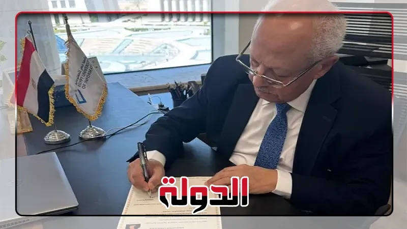 القائم بأعمال رئيس جامعة مصر للمعلوماتية: اليوم تحقق حلمنا بتخريج اول دفعة