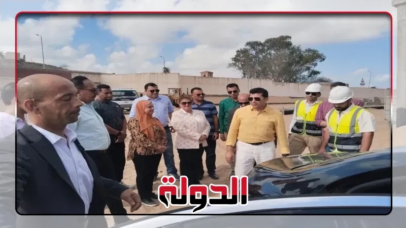 وزير الرياضة يتفقد 'أرض المنتدي' بأبي قير ويوجّه بسرعة الانتهاء من المرحلة الأولى