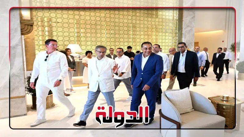 رئيس الوزراء يشهد افتتاح 'إعمار مصر' لفندق 'Palace Beach Resort Marassi ' في 'مراسي