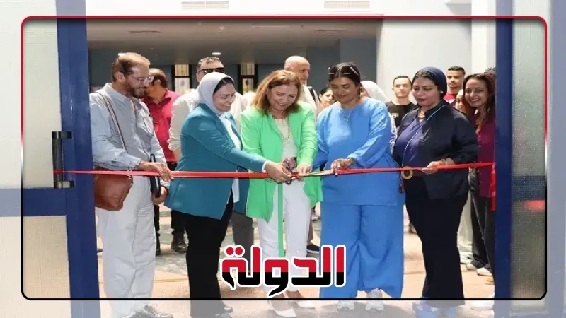 أكاديمية الفنون تفتتح معرض 'إبداع الجلد'