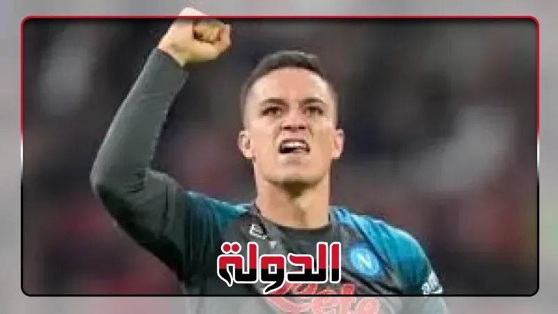 أتلتيكو مدريد يكثف اتصالاته للتوقيع مع نجم نابولي