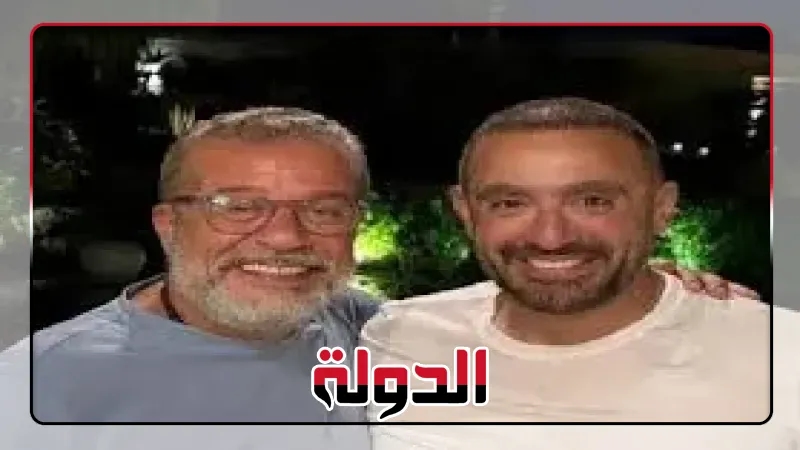شريف منير يُشوق الجمهور لعمل جديد يجمعه بـ أحمد السقا