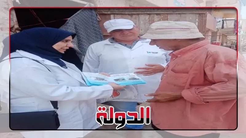 بيطرى الشرقية يُحصن (٤٢٩ ألف و٧) رأس ماشية خلال الأسبوع الثالث