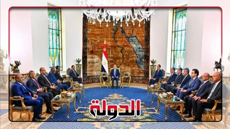 في أول زيارة رسمية له... عضو إفريقية النواب تكشف دلالات زيارة كامل إدريس لمصر