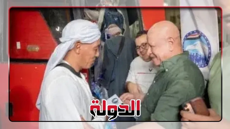 مستقبل وطن بسوهاج ينهى سفر 36 معتمراً ضمن «هدية الرئيس»