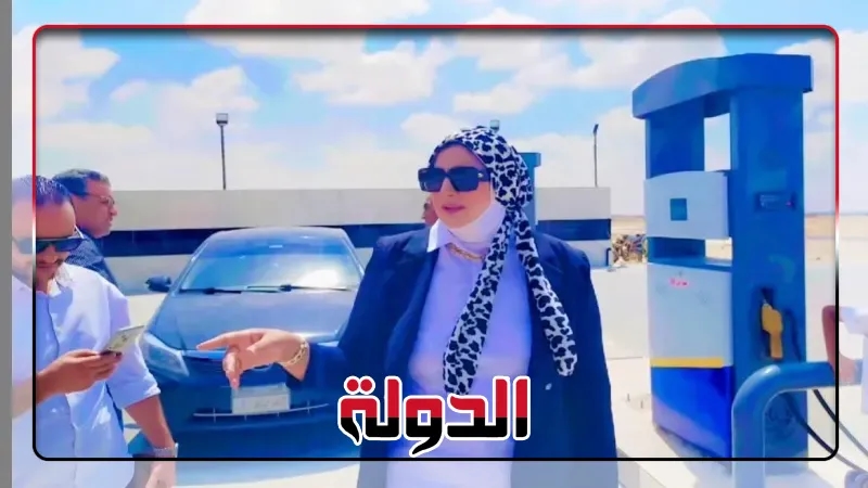 تموين مطروح: ضبط 10 أطنان سولار وبنزين 80 داخل محطة وقود وهمية