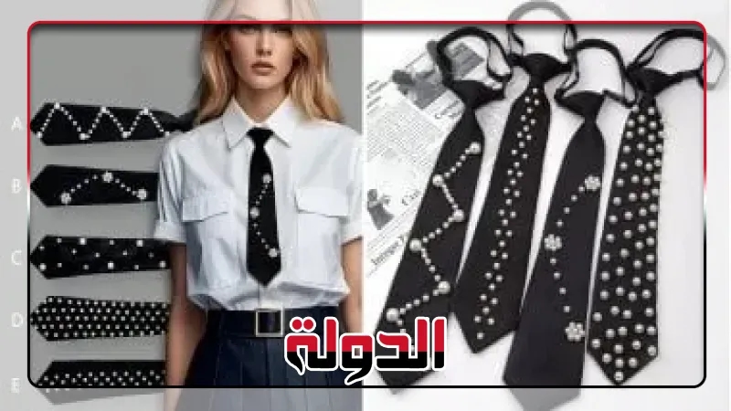 ' الكرفتة ' تتربع على عرش الموضة النسائية لعام 2025.. مش للرجالة بس