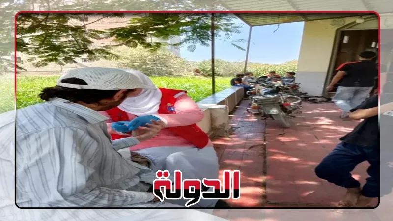 محافظ الشرقية يثمن مجهودات الفرق الطبيةبمباردة 100مليون صحة