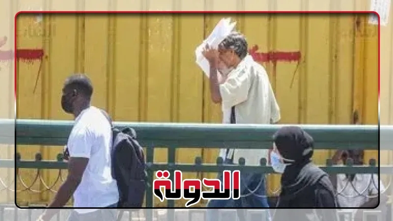 حالة الطقس المتوقعة اليوم الأحد 10 أغسطس 2025 فى مصر