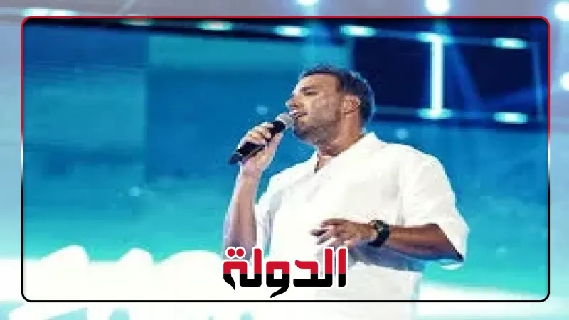 رامي صبري يتألق بأضخم حفلات الصيف في المنيا ويشعل حماس الجمهور بأغاني 'أنا بحبك أنت'