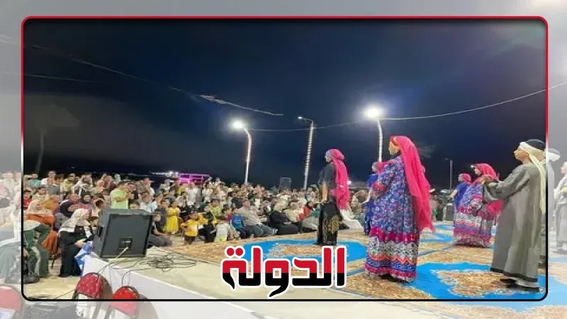 فرقة المنصورة للفنون الشعبية وأوبرا عربي يشعلان ليالي 'صيف بلدنا' بجمصة