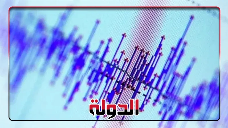 هزة أرضية بقوة 6.2 ريختر تضرب شمال مرسى مطروح