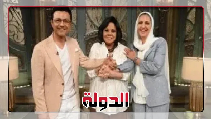 محمد سعيد محفوظ وزوجته وخالد غطاس ضيوف صاحبة السعادة الليلة على dmc