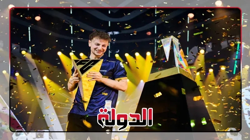 ManuBachoore يحرز لقب EA Sport FC 25 ضمن كأس العالم للرياضات الإلكترونية 2025