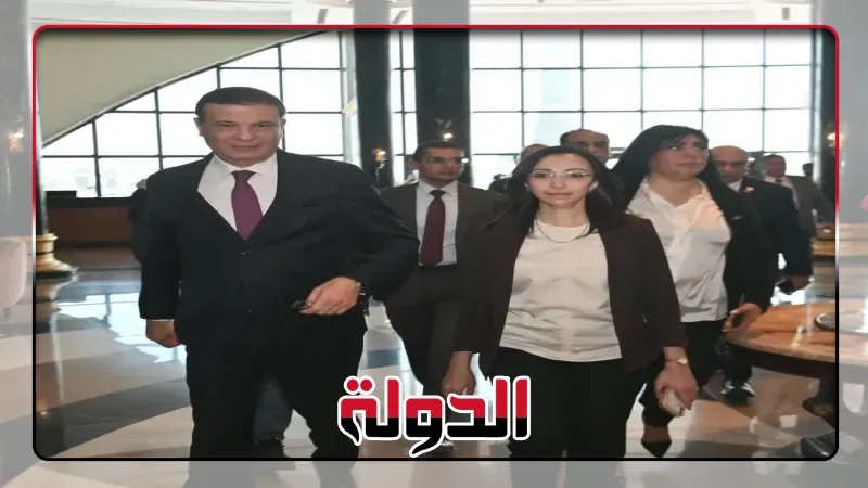 جاكلين ووزير الزراعة يشهدان انطلاق فعاليات مؤتمر 'النبضات الرنينية الحيوية' بوادي النطرون لمكافحة الآفات الزراعية