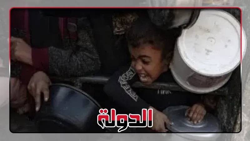 استشهاد طفل فى غزة بسبب المجاعة التي تفرضها إسرائيل.. وحصيلة ضحاياها تبلغ 222 شهيدا
