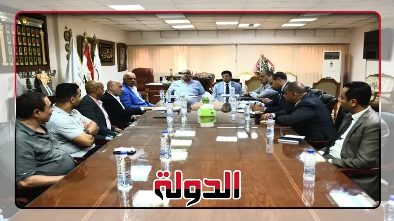 استعداداً لأولمبياد لوس انجلوس .. وزير الرياضة ورئيس الاولمبية يجتمعان باتحادات الأثقال والمصارعة