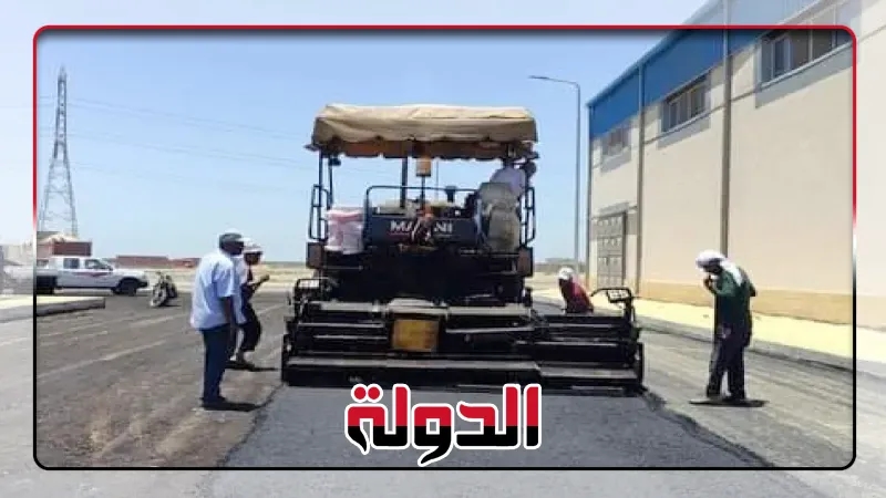 محافظ سوهاج: بدء أعمال رصف طرق المنشاة باعتماد 150 مليون جنيه