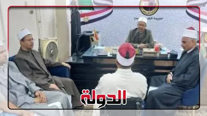 أوقاف سوهاج تجرى المقابلات الشخصية الراغبين فى استخراج تصريح الخطابة