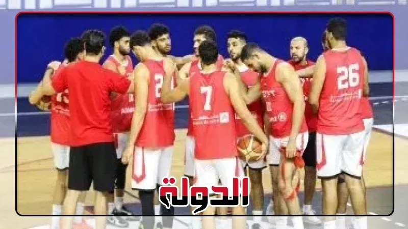 مصر تفوز على مالى ببطولة الأفروباسكت لكرة السلة