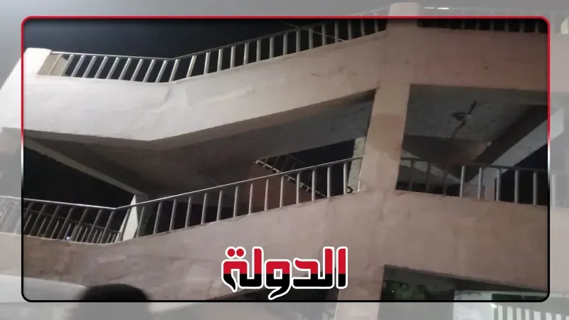 كوبرى المشاة العلوي بالفشن بنى سويف إهمال صارخ يهدد سلامة المواطنين