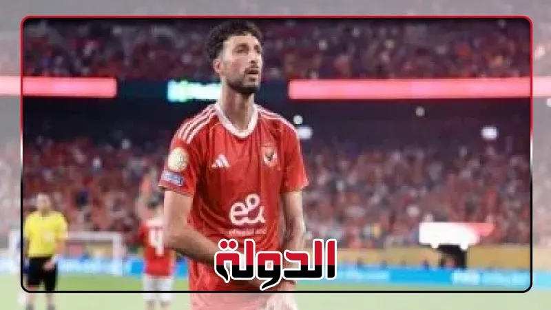 نادى كولومبوس: وسام أبو على فى طريقه لأمريكا.. إنها مسألة وقت فقط