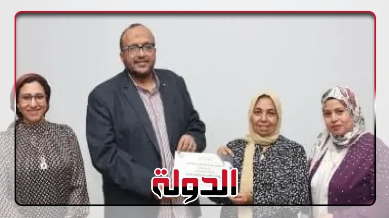 'مياه سوهاج' تحصل على المستوى الأول فى إدارة وتنفيذ منظومة التدريب الإلكترونى