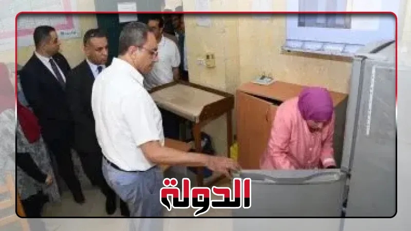 إجراءات صارمة وتوجيهات فورية فى جولة مفاجئة لمحافظ قنا على المنشآت الخدمية بنجع حمادي