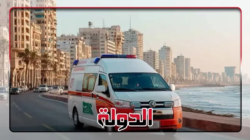 'مصر الخير' تتكفل باحتياجات مصابي حادث كورنيش الإسكندرية