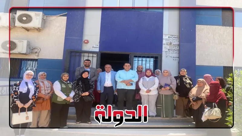 كفرعوض الله حجازي وسماكين الغرب الصحيةتحصل الاعتماد الدولى بالشرقية